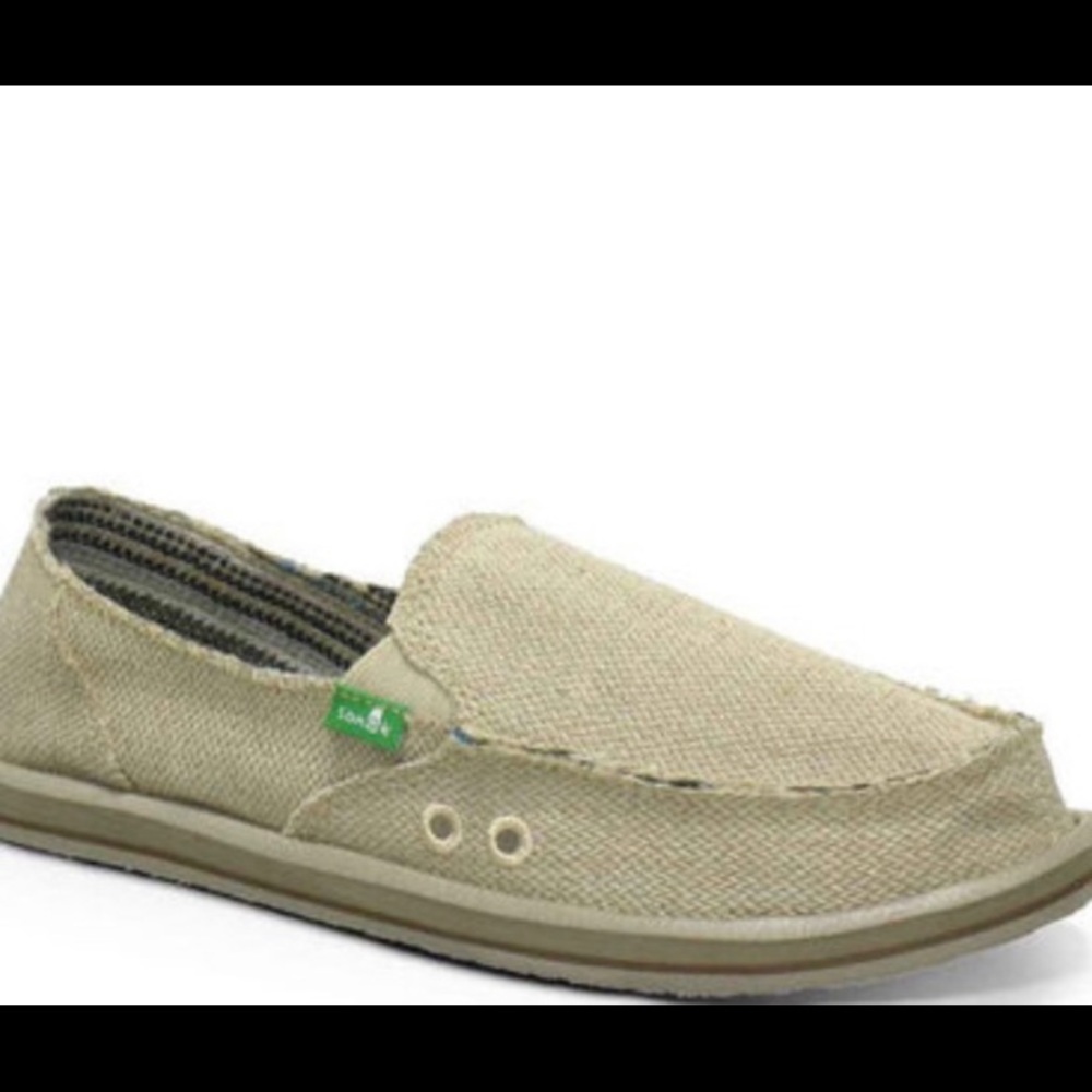 Sanuk shoe